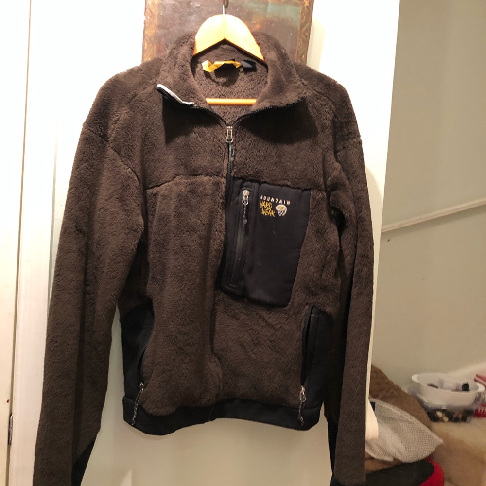 Mountain Hardware insulated Fleece jacket Men’s LG